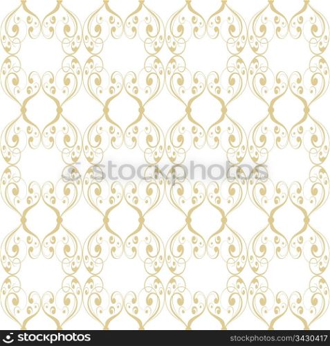 Asbtract background of beautiful seamless floral pattern
