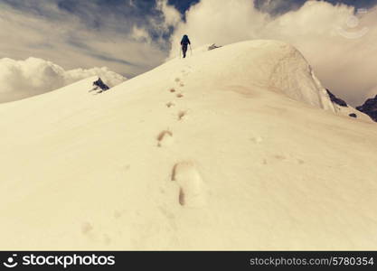 Ascent to Olympus in april