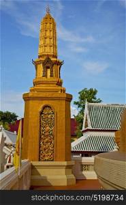 asia bangkok in temple thailand abstract cross colors roof and colors religion mosaic sunny