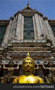 asia bangkok in temple thailand abstract cross colors roof wat and colors religion mosaic sunny&#xA;