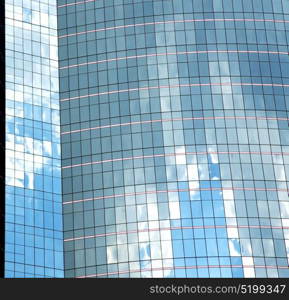 asia bangkok thailand reflex of some blue palace skyscraper in a window the centre