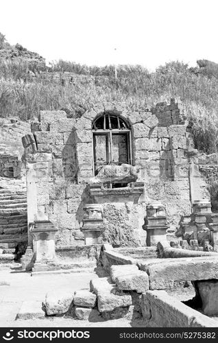 asia greece and roman temple in athens the old column stone construction