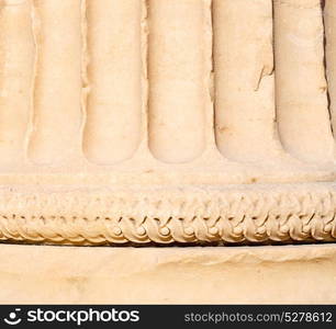 asia greece and roman temple in athens the old column stone construction