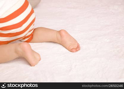 Asian baby portrait