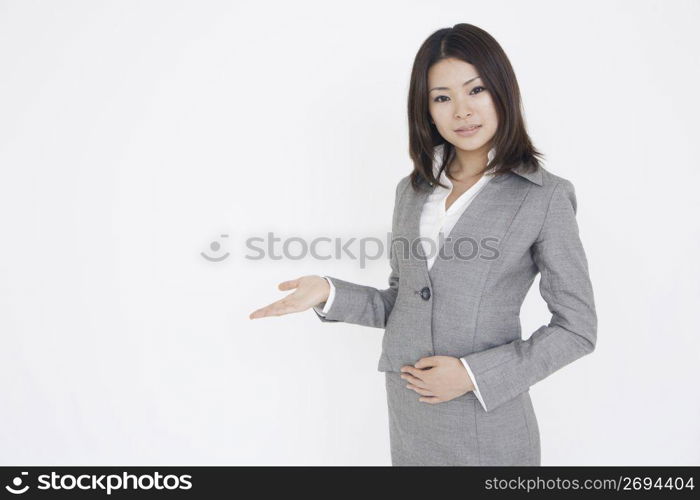 Asian business woman