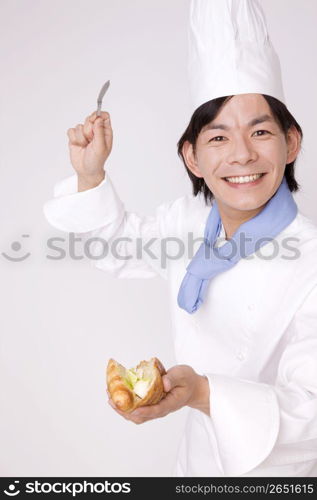 Asian chef