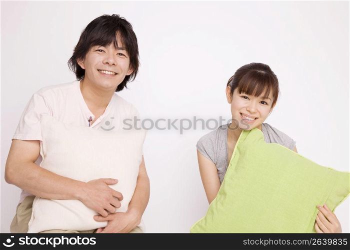 Asian couple portrait
