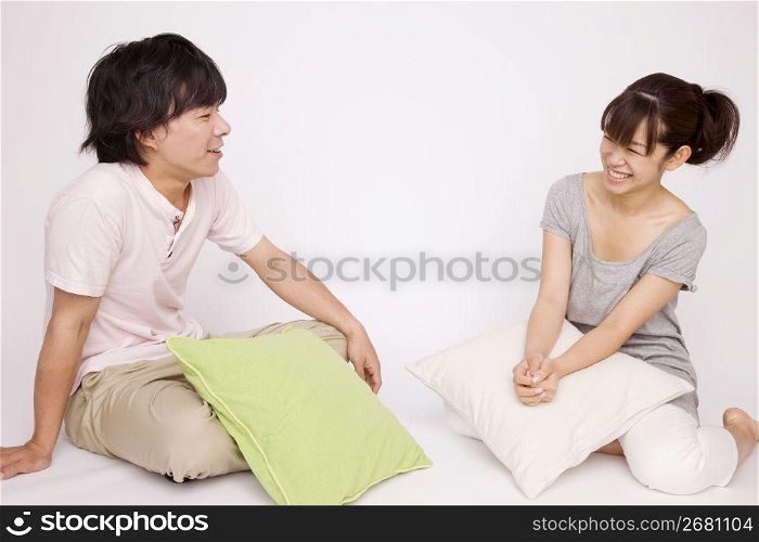 Asian couple portrait