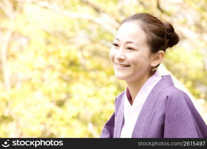 Asian female portrait