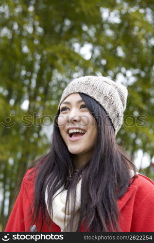 Asian female portrait