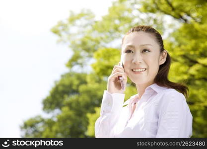 Asian female portrait