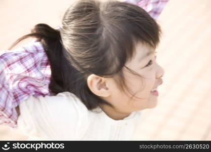 Asian female portrait