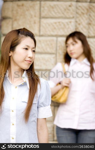 Asian female portrait