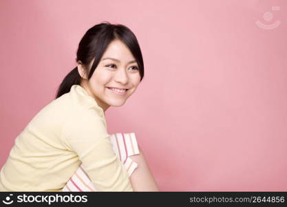 Asian female portrait