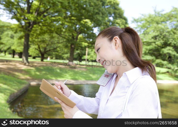 Asian female portrait