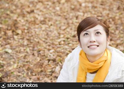 Asian female portrait