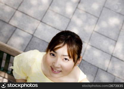 Asian female portrait