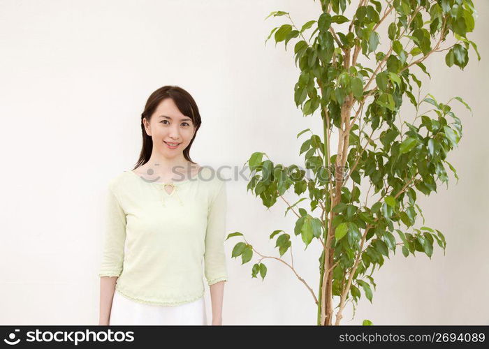 Asian female portrait