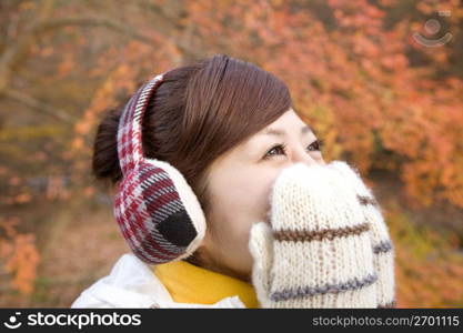 Asian female portrait