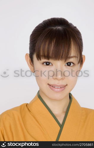 Asian female portrait