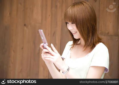 Asian female portrait