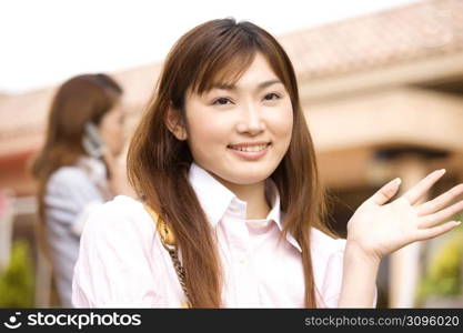 Asian female portrait