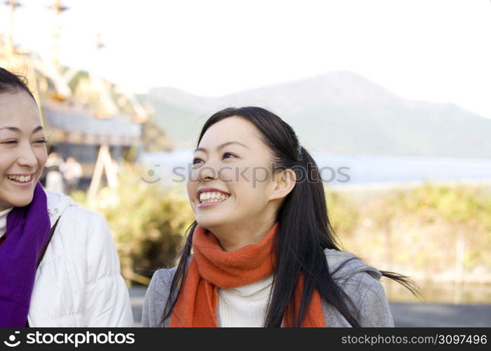 Asian female portrait