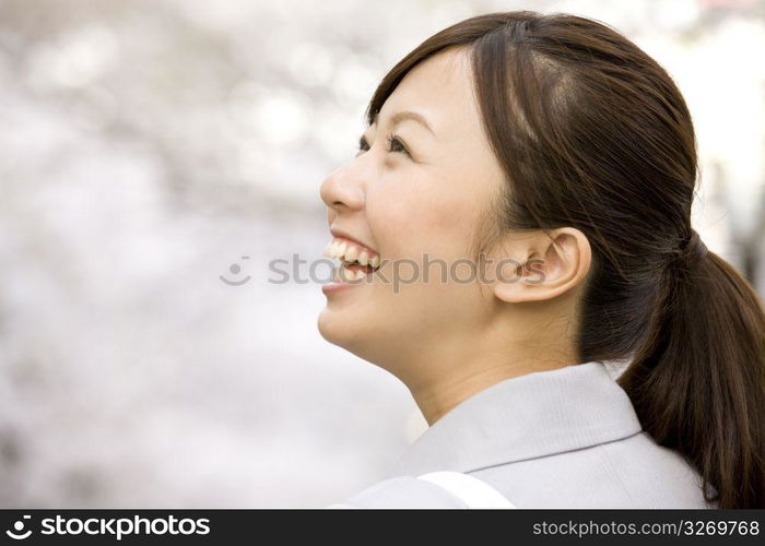 Asian female portrait