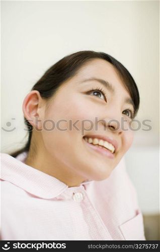 Asian female portrait