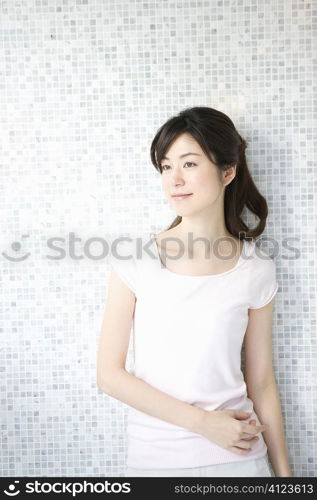 Asian female portrait