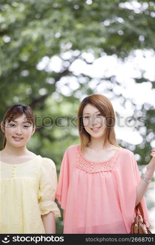 Asian females portrait