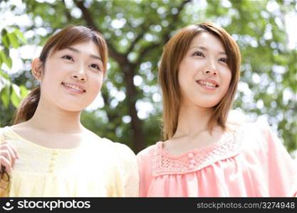 Asian females portrait