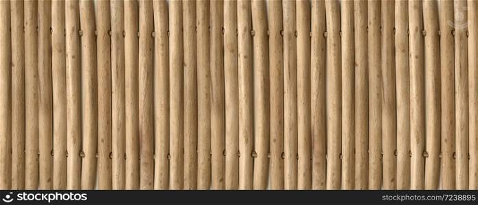 Asian light bamboo mat texture background banner. Asian bamboo mat texture banner