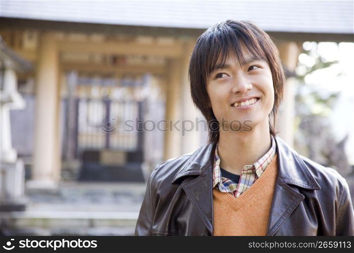 Asian male portrait