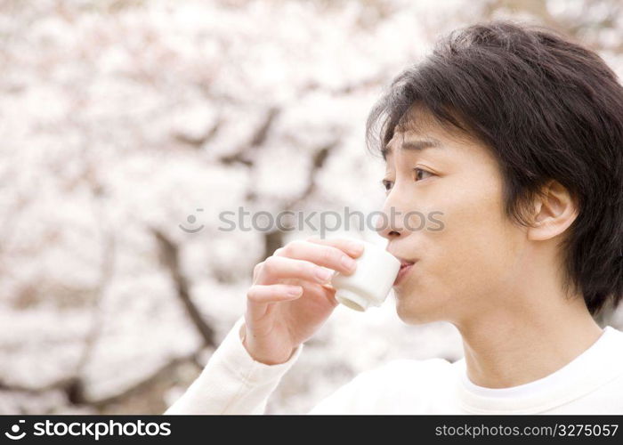 Asian male portrait