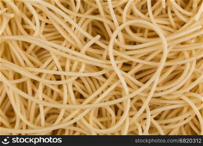 asian ramen instant noodles close up shot for background