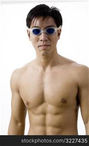 Asian Swimmer
