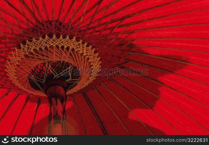 Asian Umbrella with Shadow