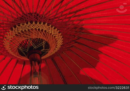 Asian Umbrella with Shadow