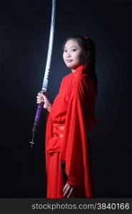 Asian Warrior princess