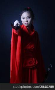 Asian Warrior princess