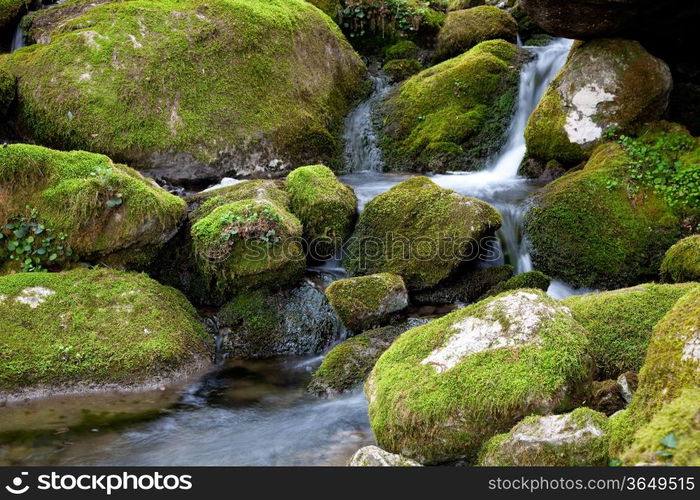 Ason river, Cantabria, Spain