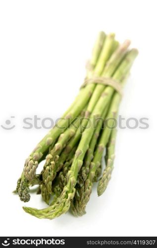 Asparagus green bunch