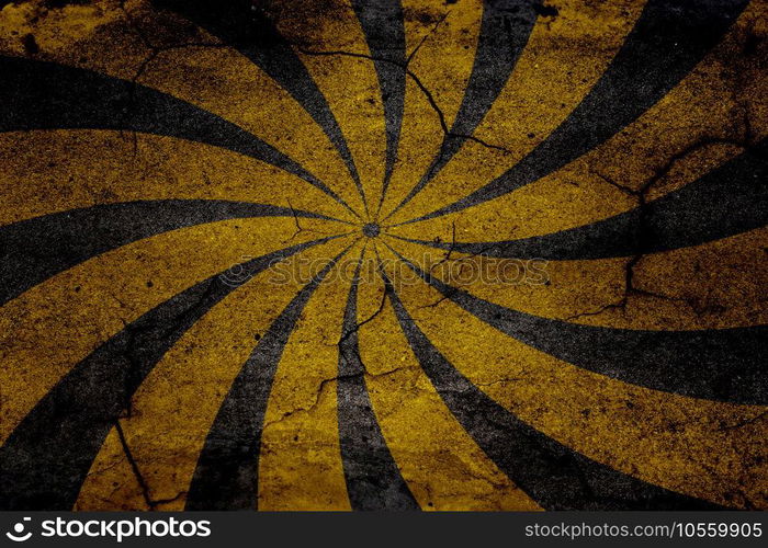  Asphalt background texture with light rays elements 