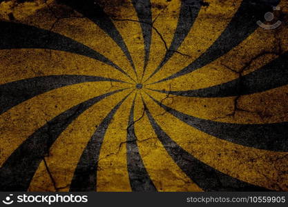  Asphalt background texture with light rays elements 