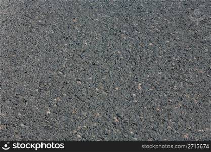 Asphalt of a road
