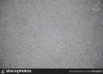 Asphalt road texture for background, Top view