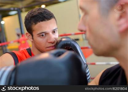 aspiring boxing champ
