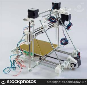 Assembling Open Source 3D Printer Prototype