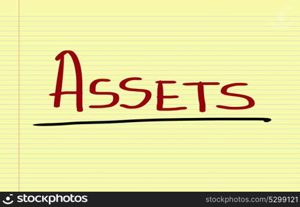 Assets Concept